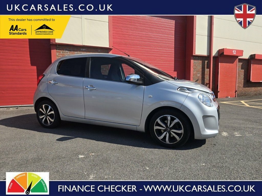 Citroen C1 1.2L Flair Grey