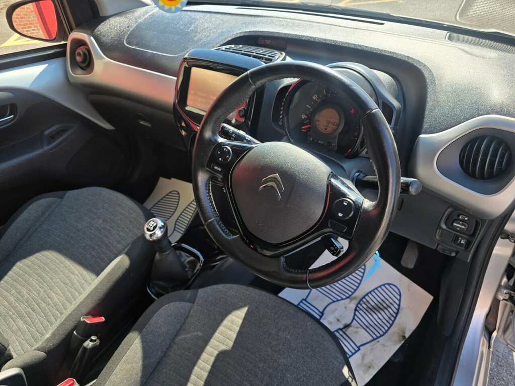Citroen C1 1.2L Flair Grey #3