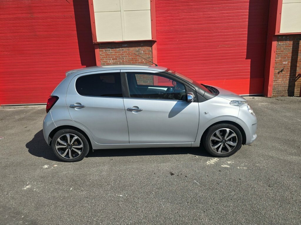 Citroen C1 1.2L Flair Grey #4