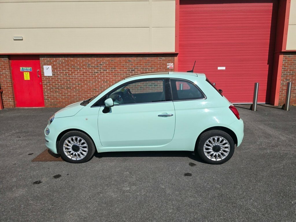 Fiat 500 1.2L Lounge Green #6