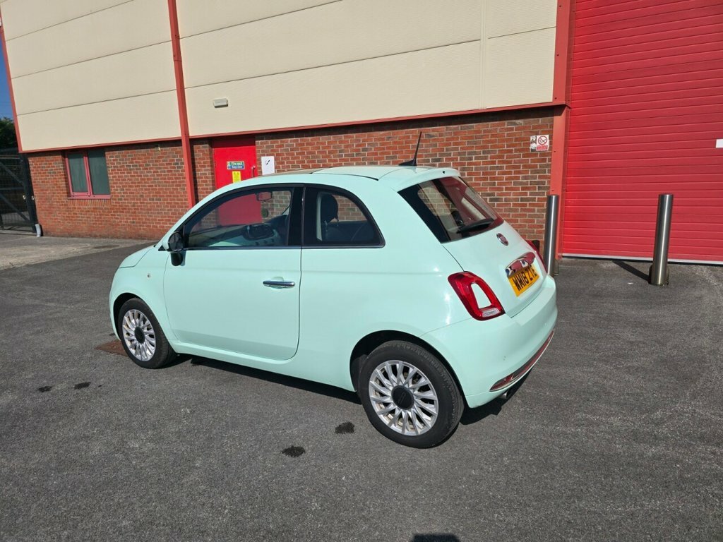 Fiat 500 1.2L Lounge Green #2
