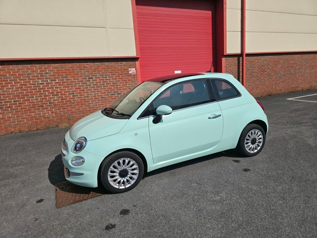 Fiat 500 1.2L Lounge Green #4
