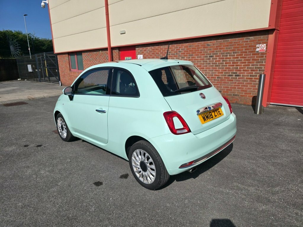 Fiat 500 1.2L Lounge Green #5