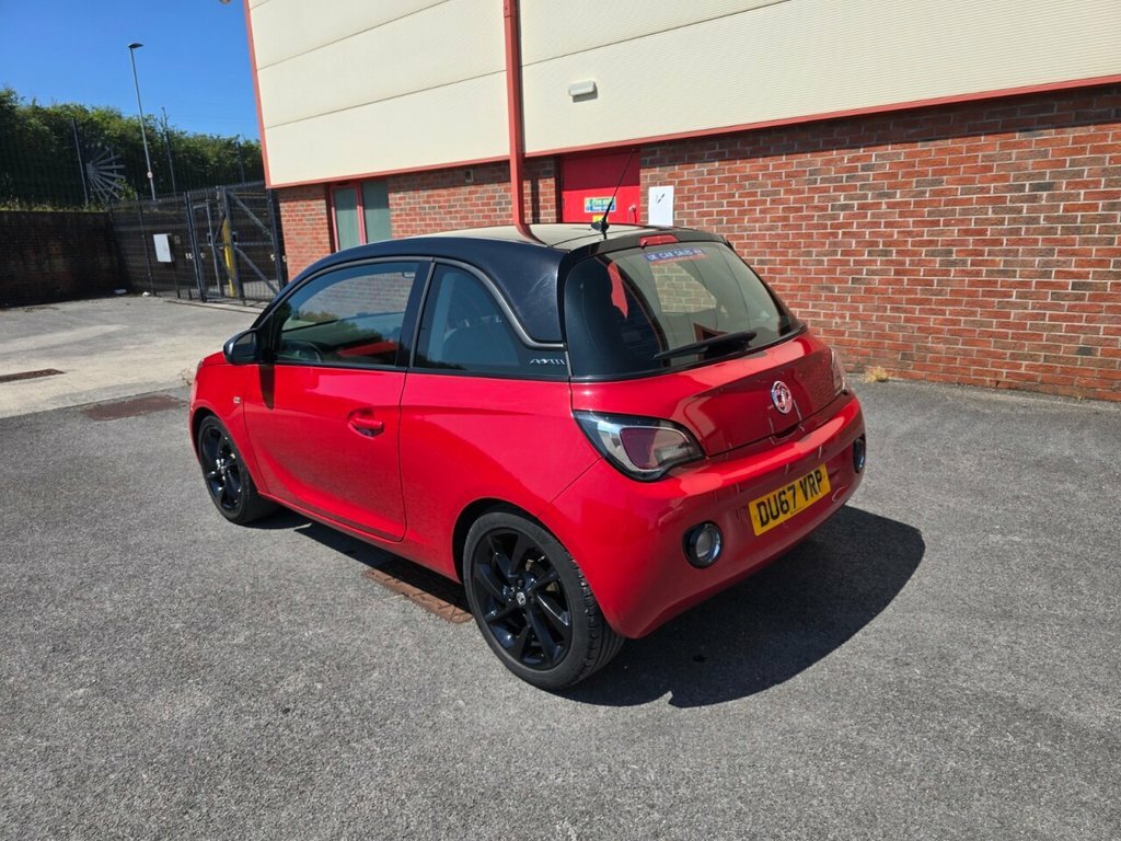 Vauxhall Adam 1.2L Energised Red #6
