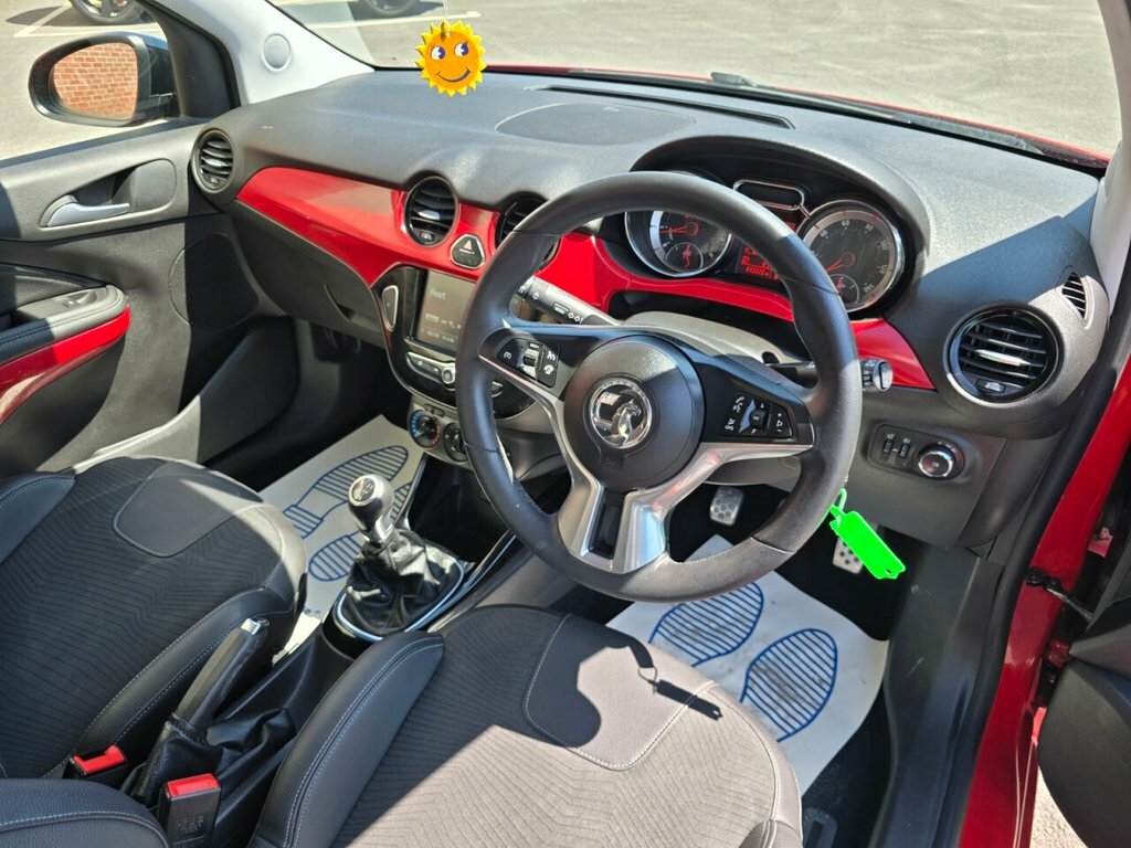 Vauxhall Adam 1.2L Energised Red #3