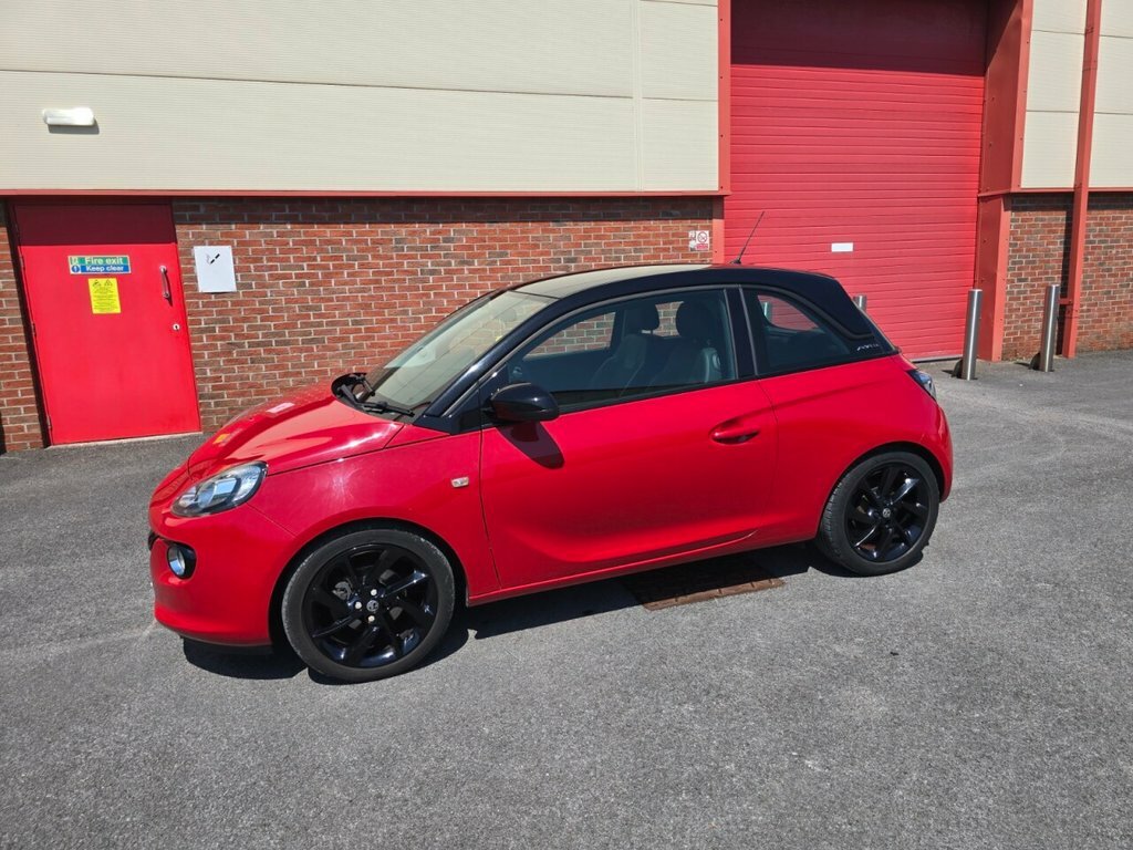 Vauxhall Adam 1.2L Energised Red #4