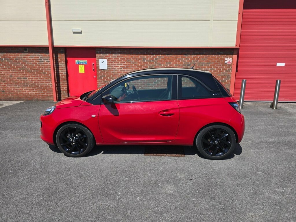 Vauxhall Adam 1.2L Energised Red #5