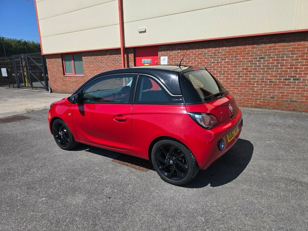 Vauxhall Adam 1.2L Energised Red #2
