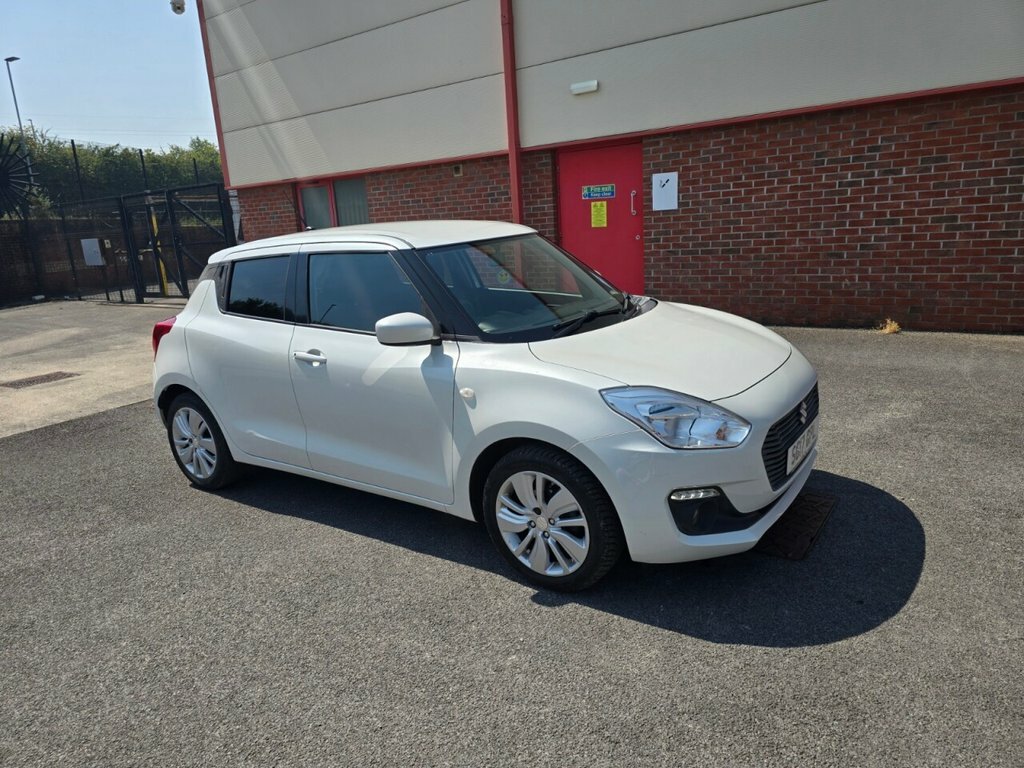 Suzuki Swift 1L Sz-t SG17GPL White #6