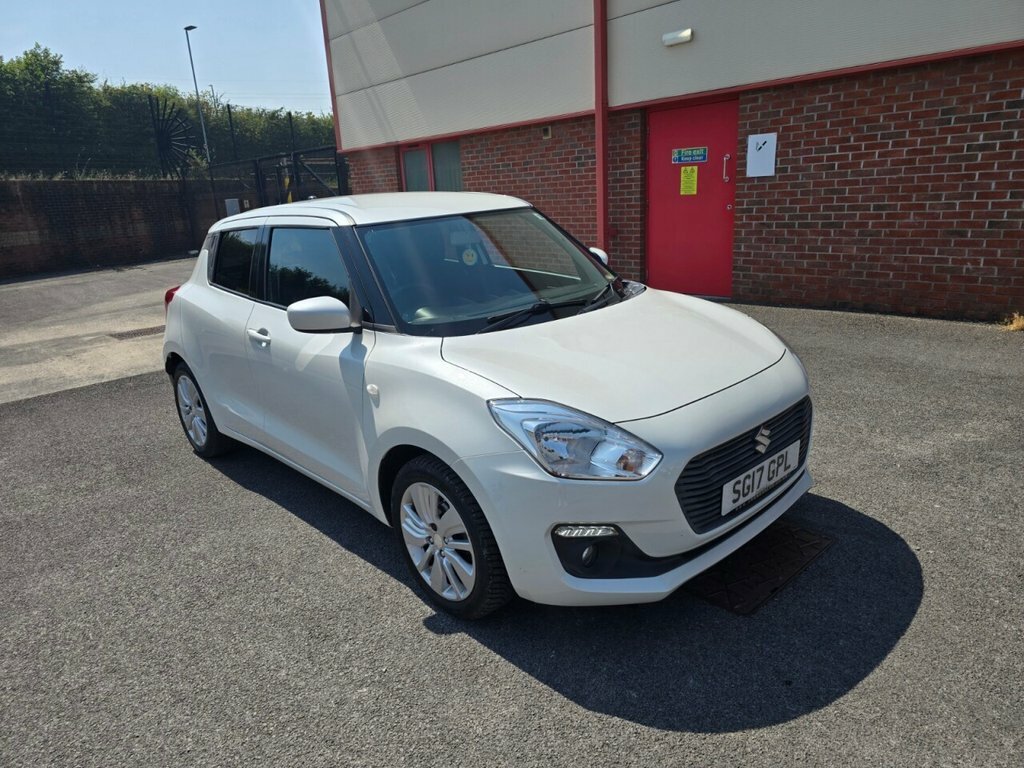 Suzuki Swift 1L Sz-t SG17GPL White #4