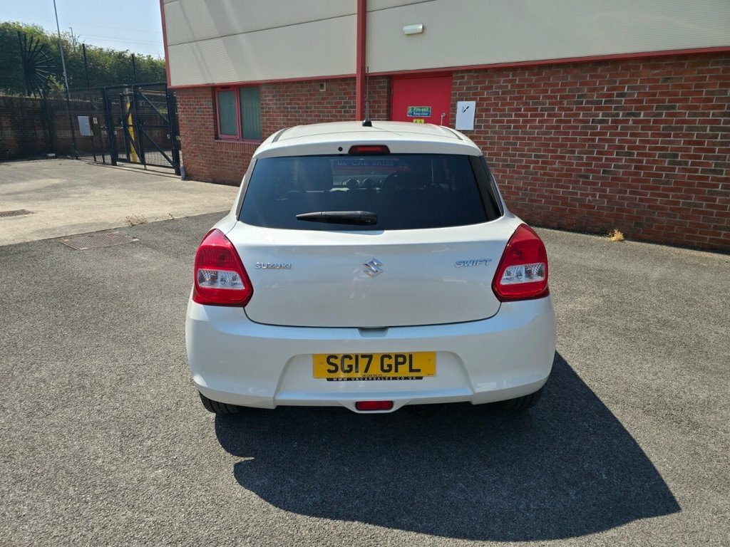 Suzuki Swift 1L Sz-t SG17GPL White #3