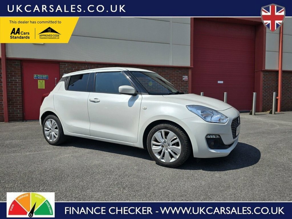 Suzuki Swift 1L Sz-t SG17GPL White