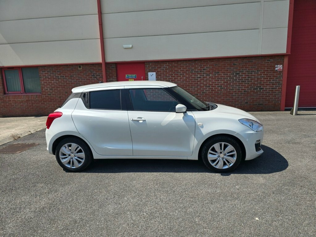 Suzuki Swift 1L Sz-t SG17GPL White #5
