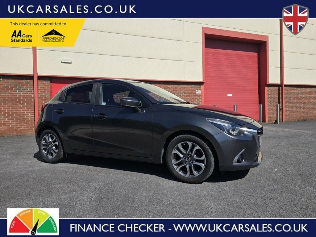 Mazda 2 1.5L Gt Sport Nav SR19UEA Grey