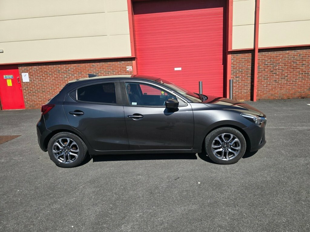 Mazda 2 1.5L Gt Sport Nav SR19UEA Grey #6