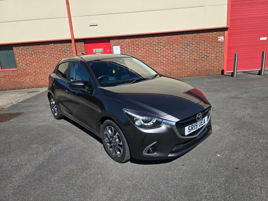 Mazda 2 1.5L Gt Sport Nav SR19UEA Grey #3