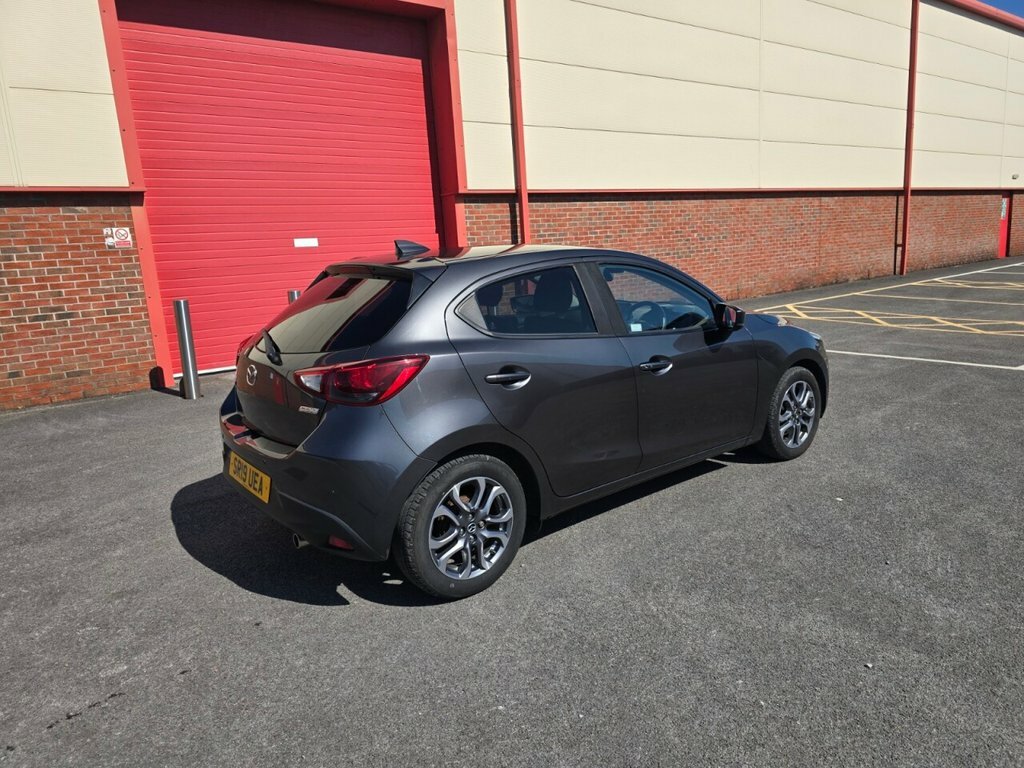 Mazda 2 1.5L Gt Sport Nav SR19UEA Grey #5