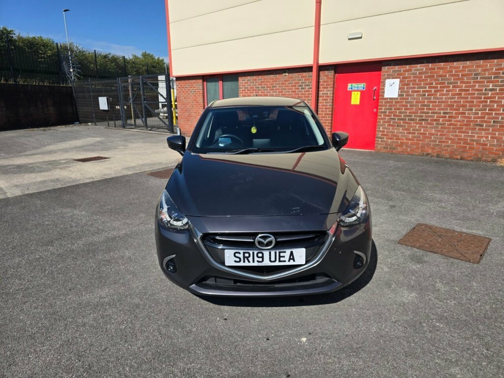 Mazda 2 1.5L Gt Sport Nav SR19UEA Grey #4
