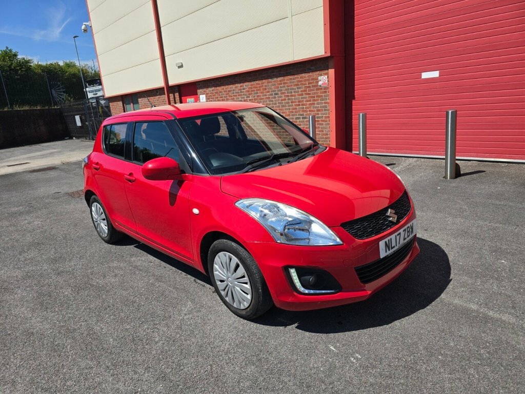 Suzuki Swift 1.2L Sz2 NL17ZBW Red #5