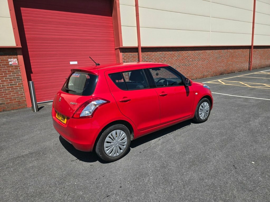 Suzuki Swift 1.2L Sz2 NL17ZBW Red #6