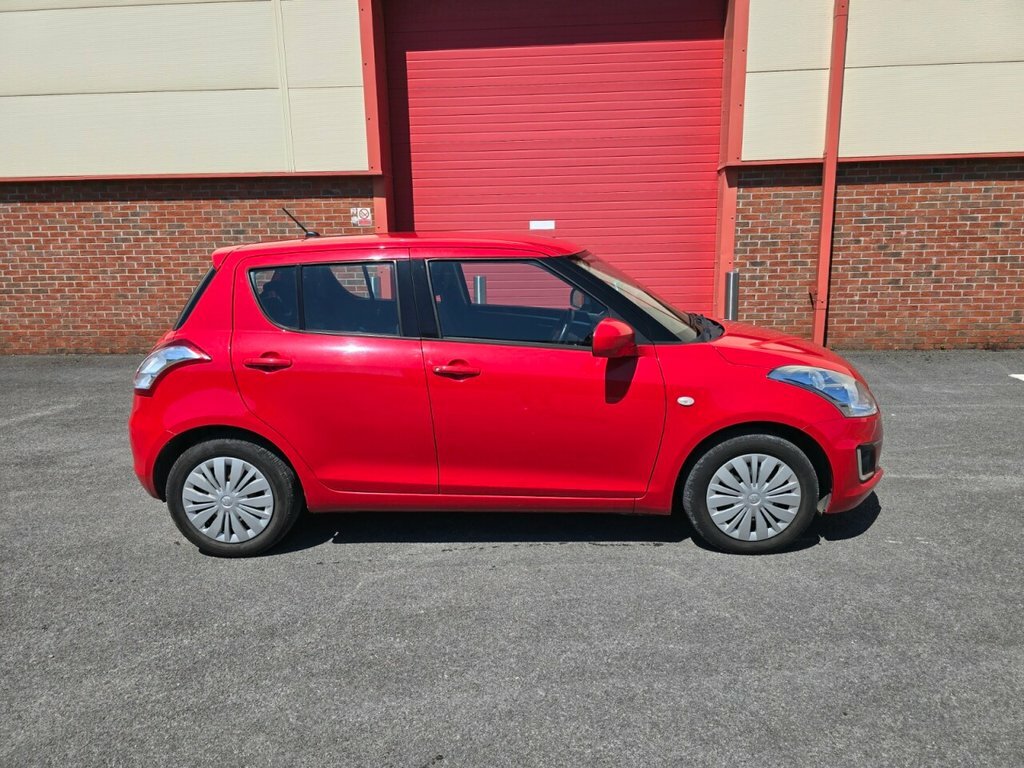 Suzuki Swift 1.2L Sz2 NL17ZBW Red #4