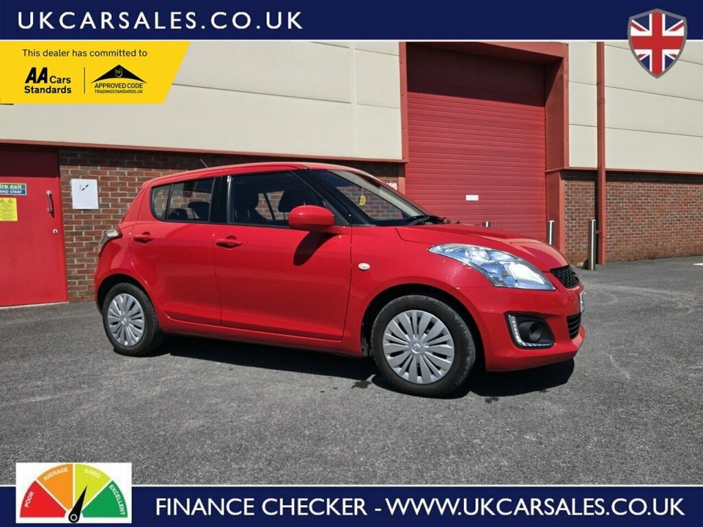 Suzuki Swift 1.2L Sz2 Red