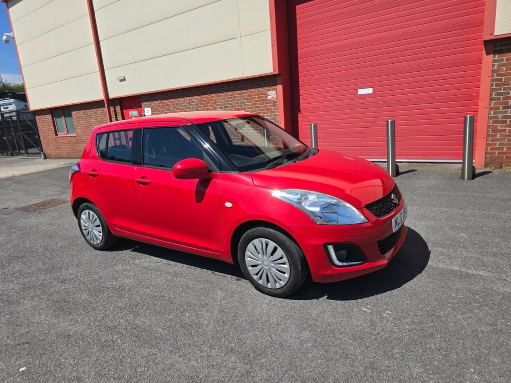 Suzuki Swift 1.2L Sz2 NL17ZBW Red #3