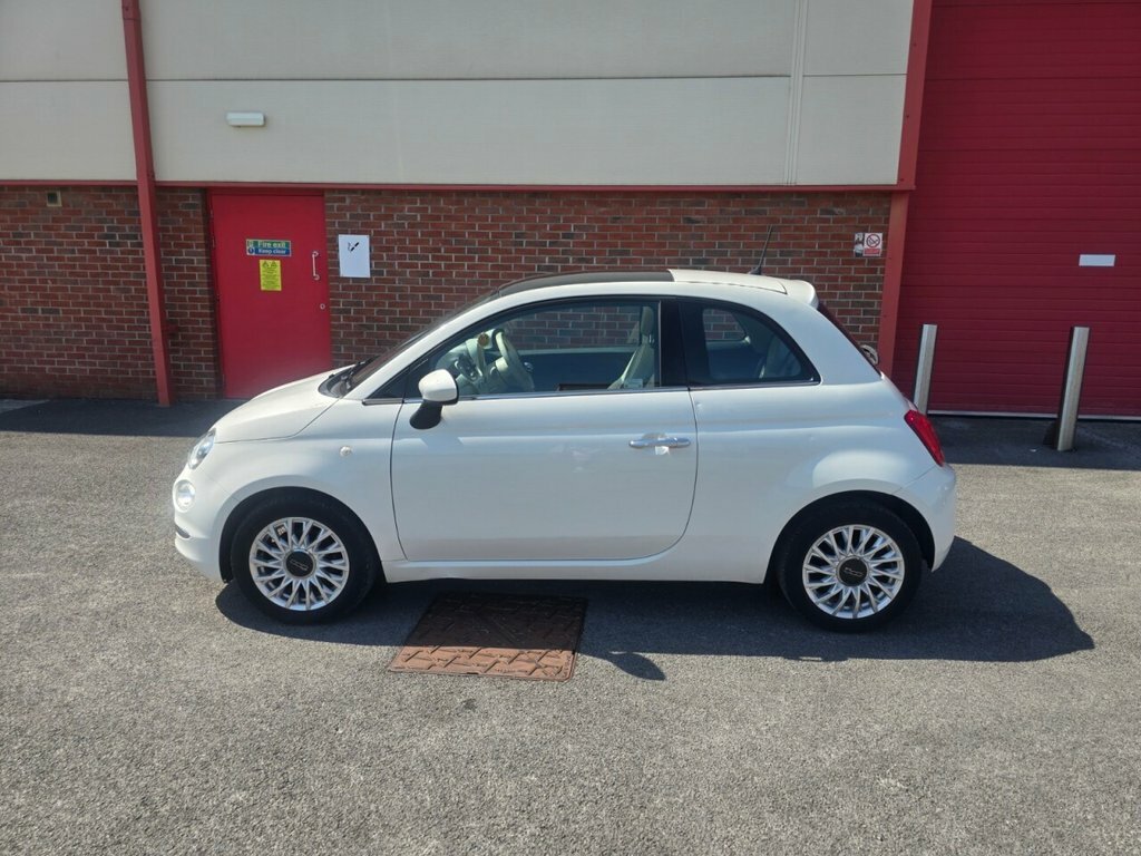Fiat 500 1.2L Lounge White #6
