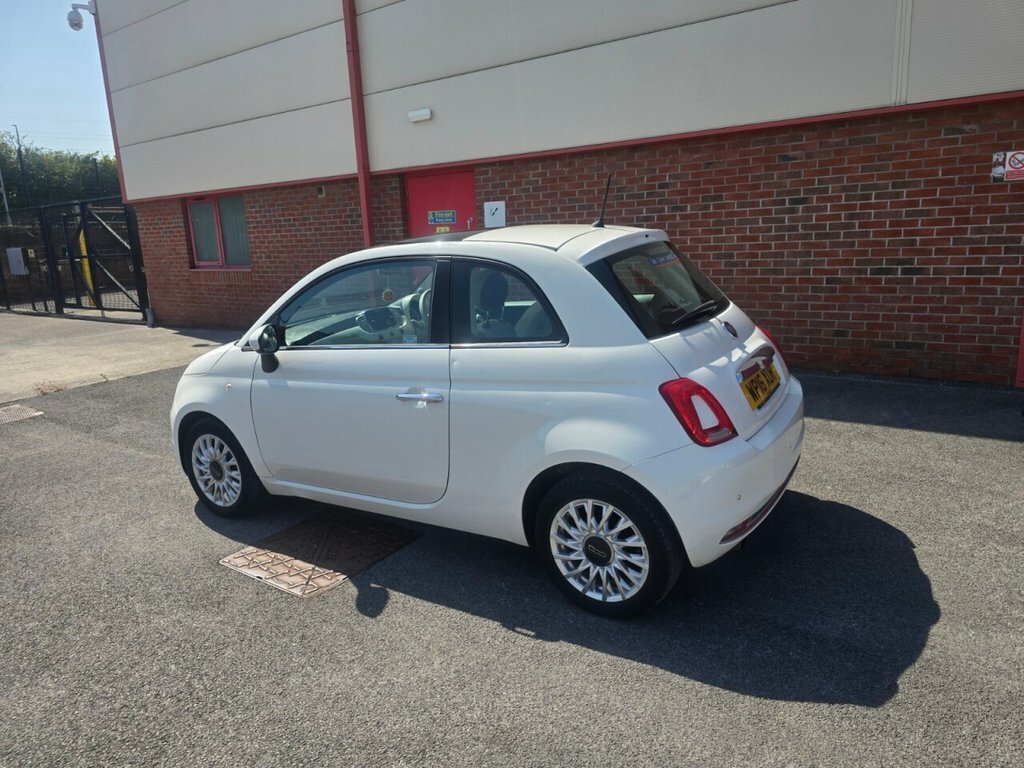 Fiat 500 1.2L Lounge White #4