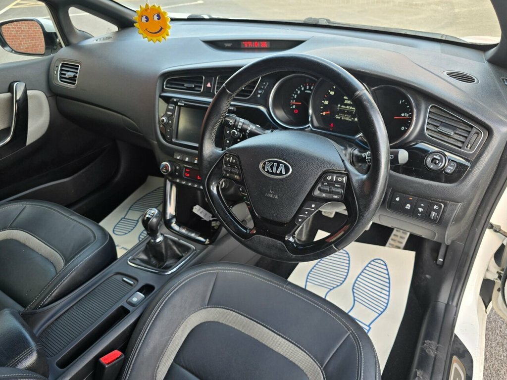 Kia Proceed 1.6L Se Tech White #2