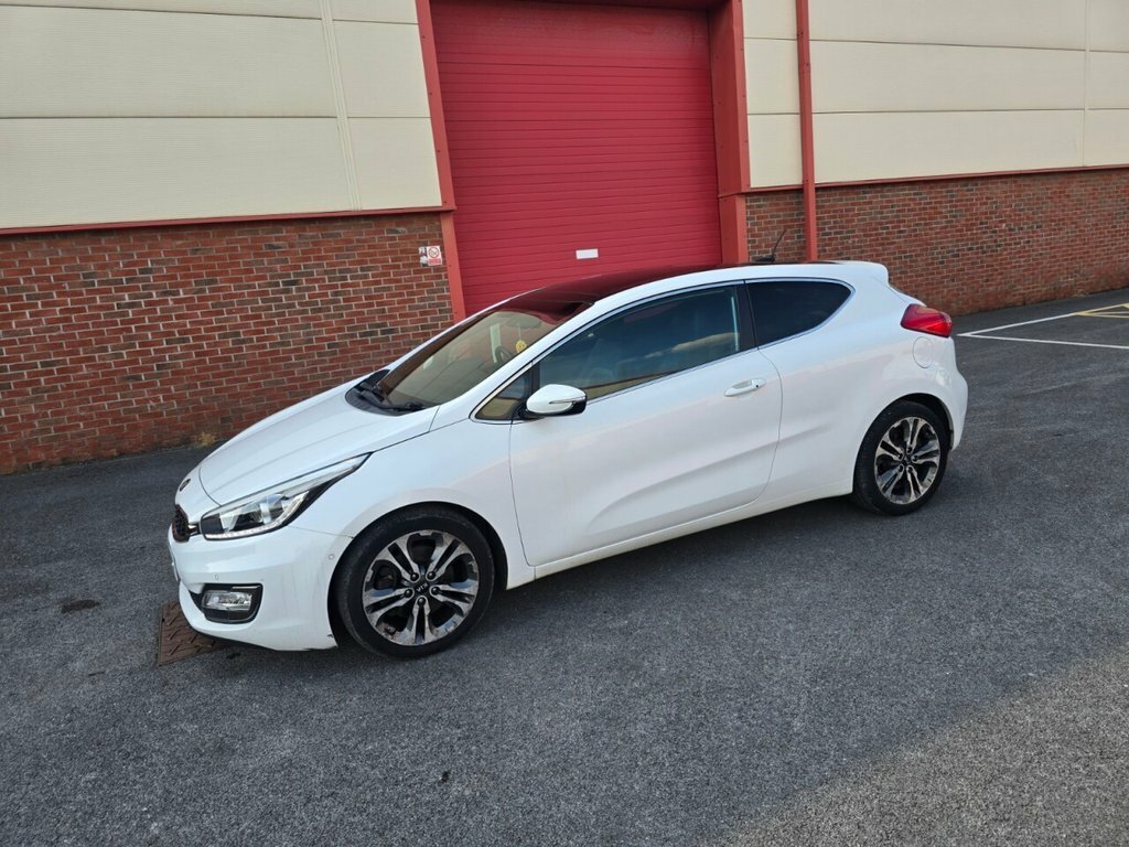 Kia Proceed 1.6L Se Tech White #6