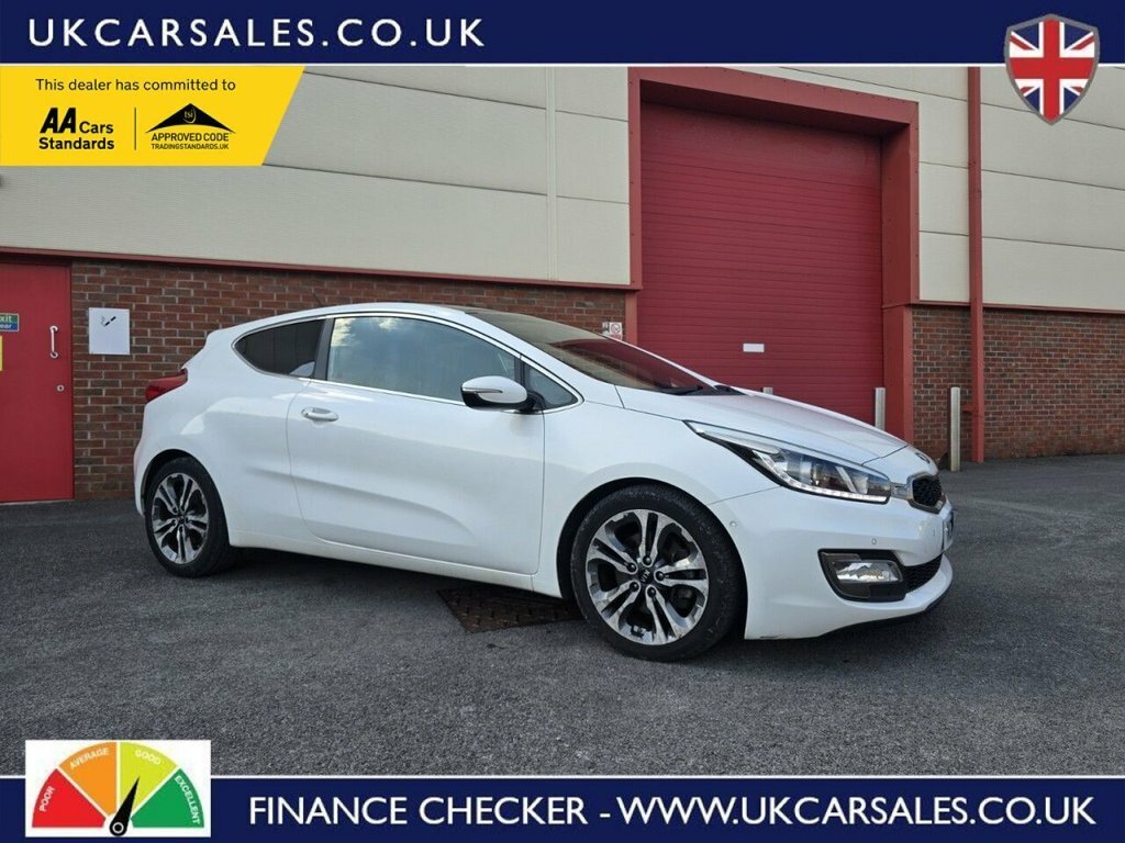 Kia Proceed 1.6L Se Tech White