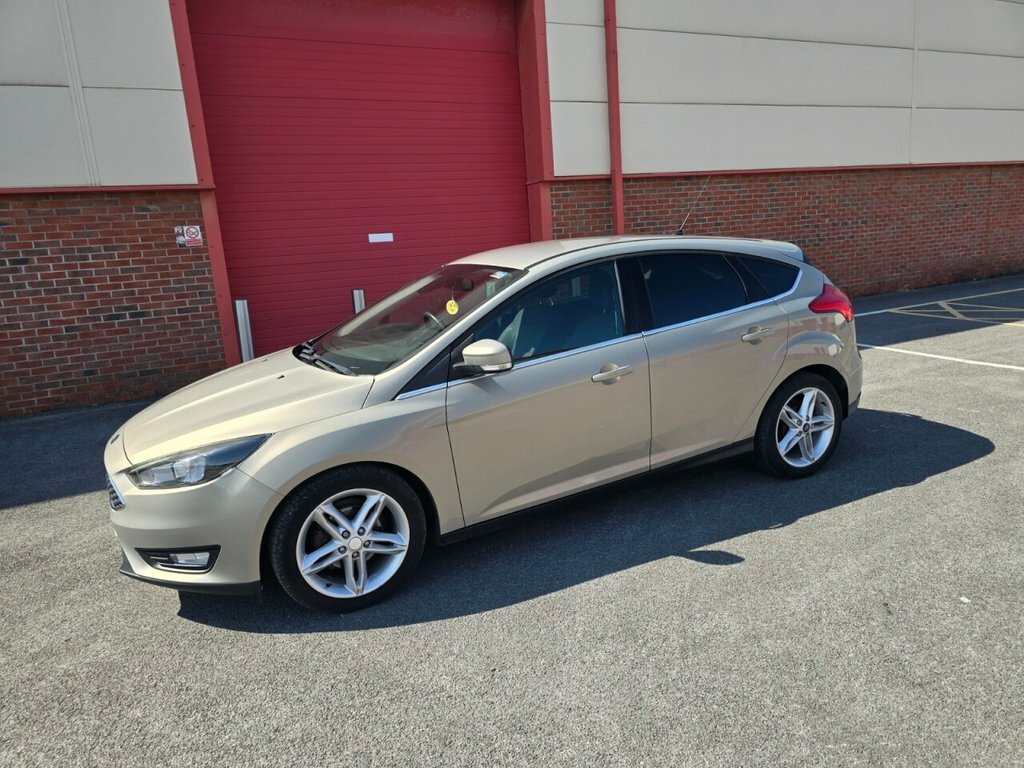 Ford Focus 1.5L Zetec FN65ZHP Silver #4