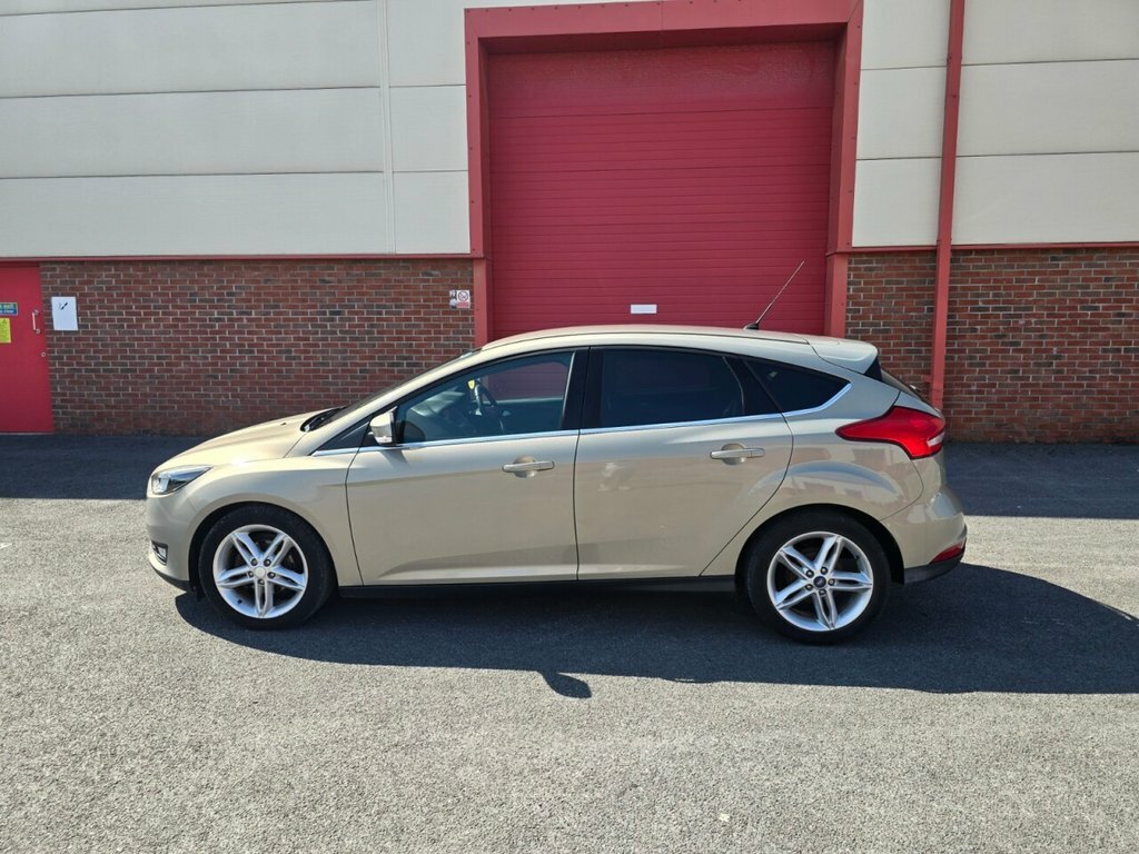 Ford Focus 1.5L Zetec FN65ZHP Silver #5