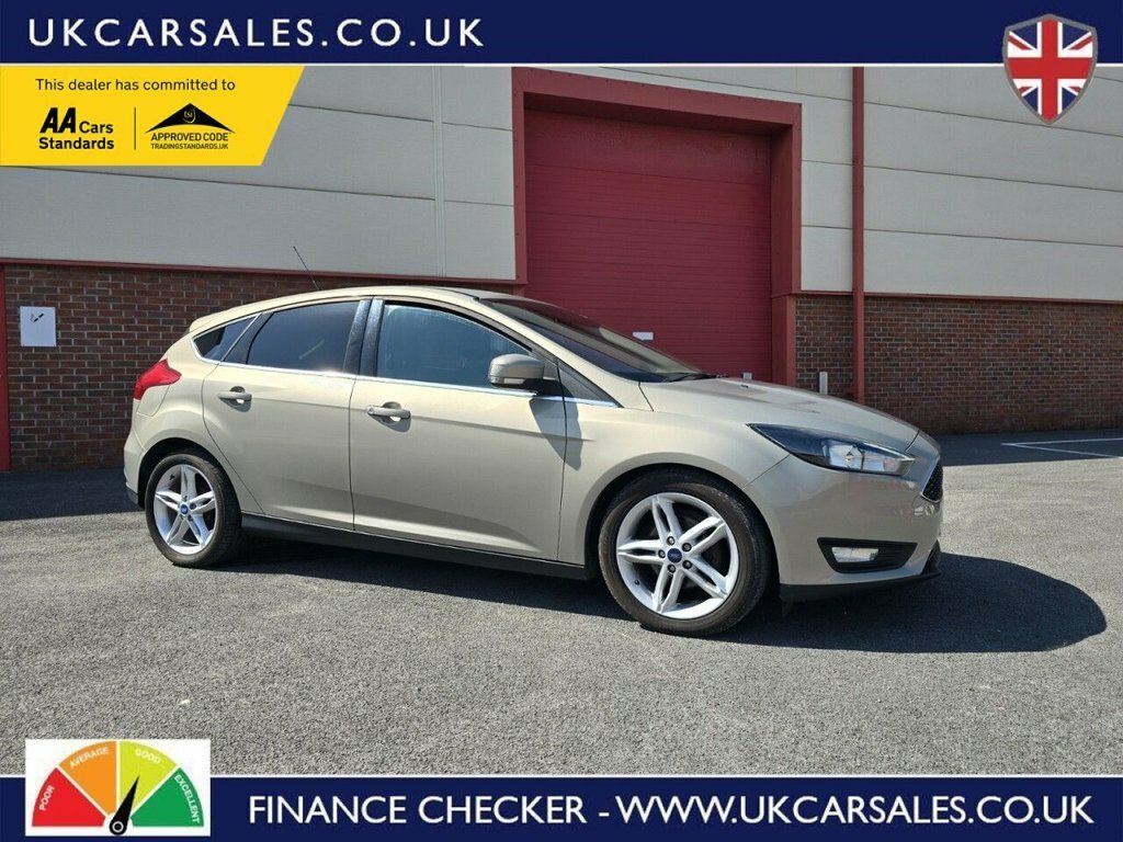 Ford Focus 1.5L Zetec Silver
