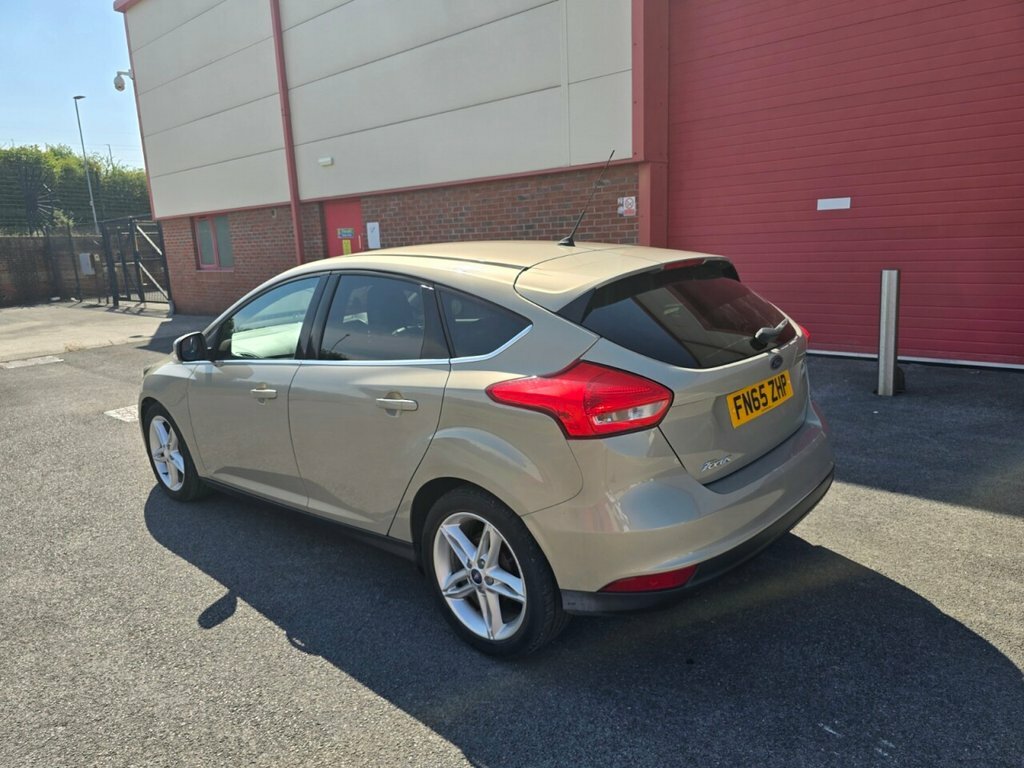 Ford Focus 1.5L Zetec FN65ZHP Silver #2