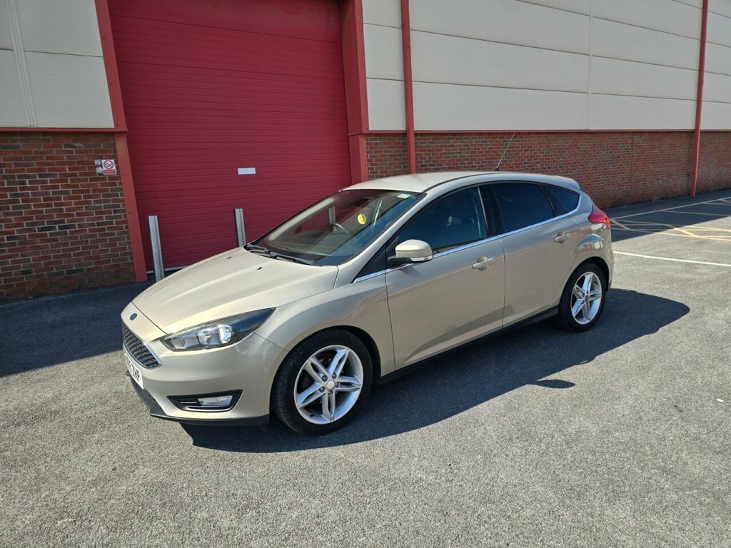 Ford Focus 1.5L Zetec FN65ZHP Silver #6