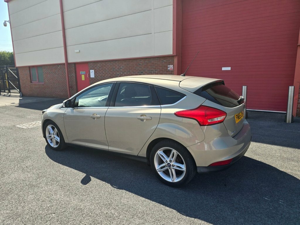 Ford Focus 1.5L Zetec FN65ZHP Silver #3
