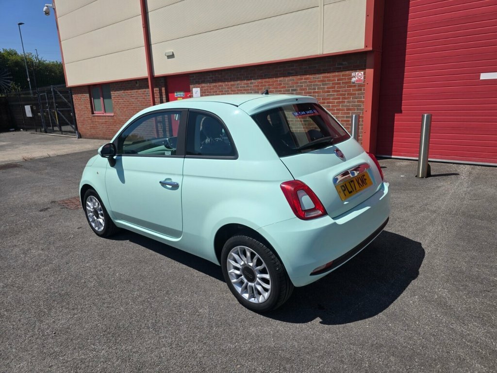 Fiat 500 1.2L Pop Star PL17KMF Green #2