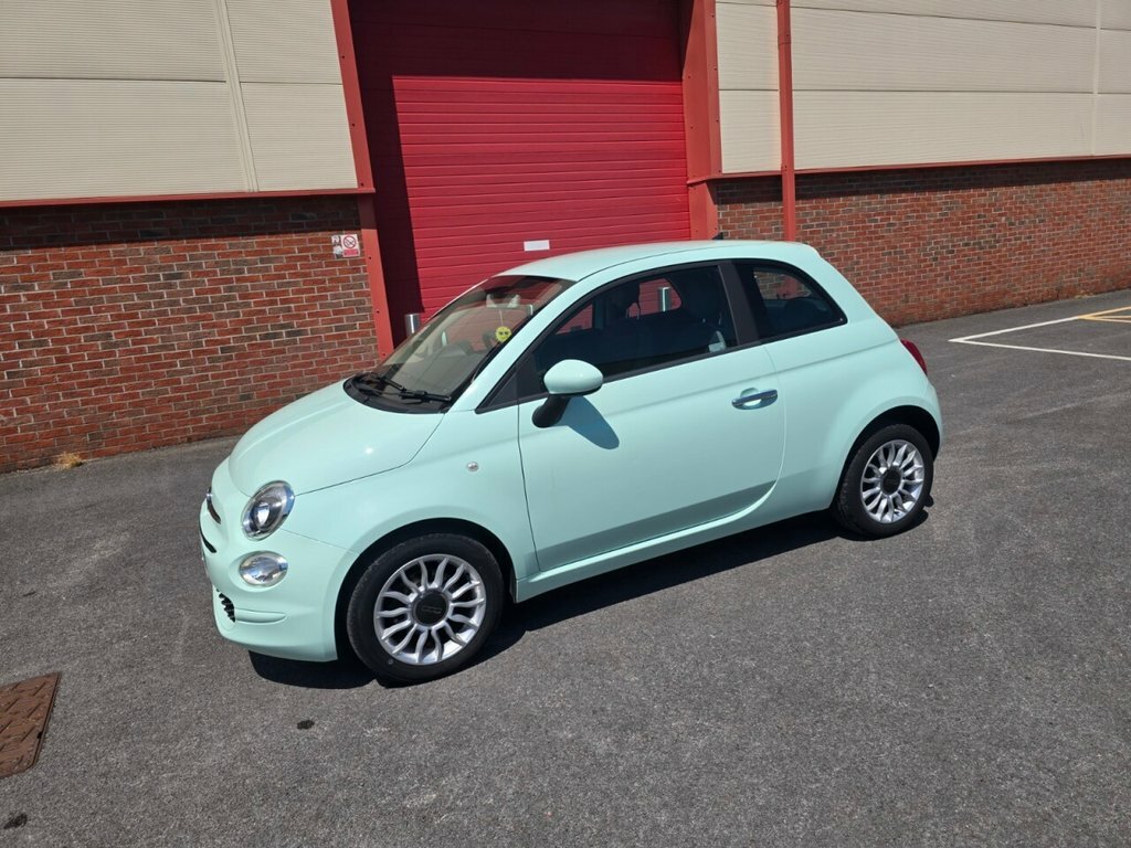 Fiat 500 1.2L Pop Star PL17KMF Green #5