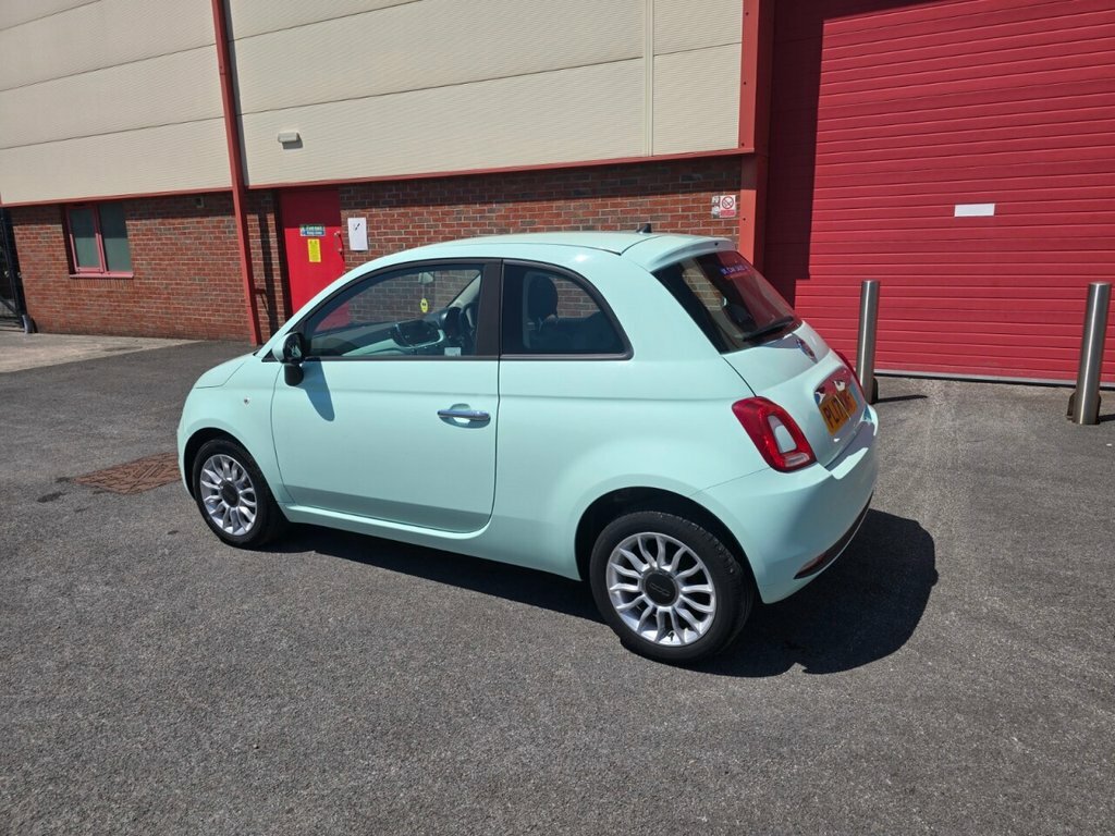 Fiat 500 1.2L Pop Star PL17KMF Green #4