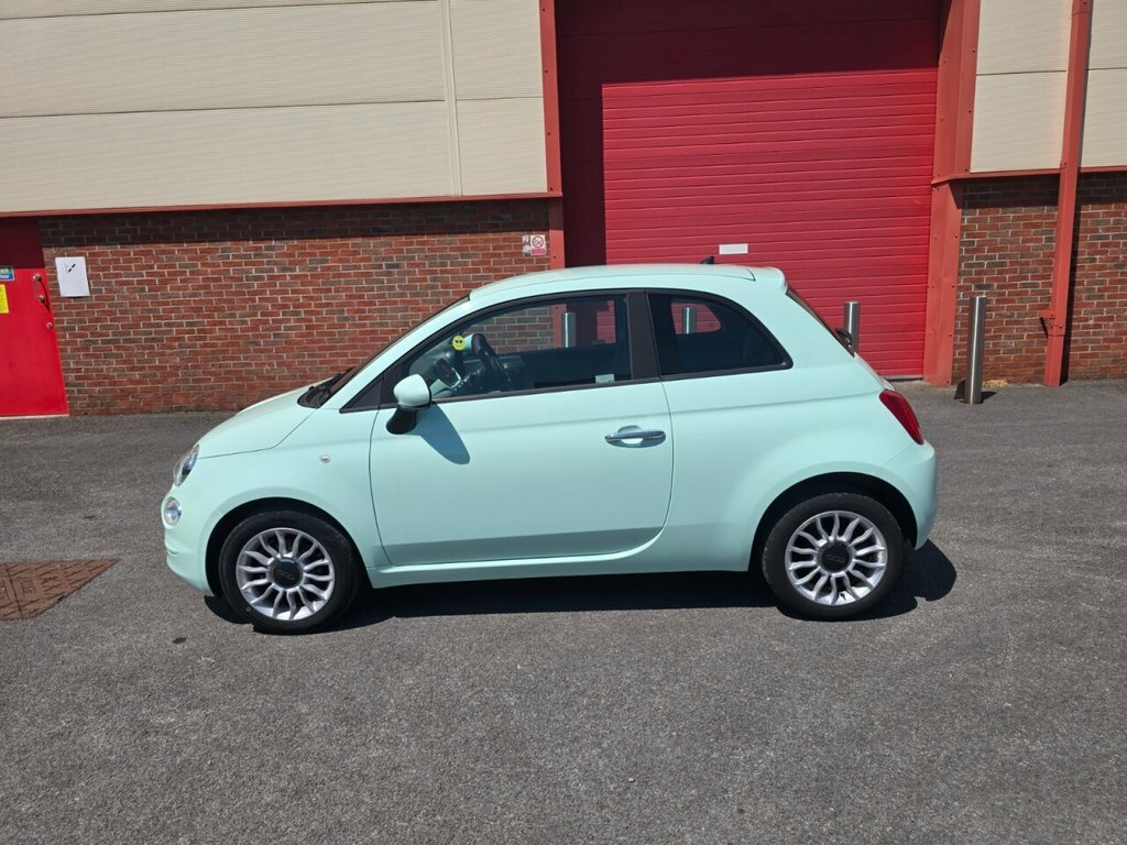 Fiat 500 1.2L Pop Star PL17KMF Green #6