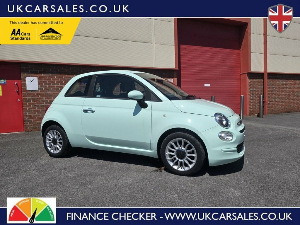 Fiat 500 1.2L Pop Star Green