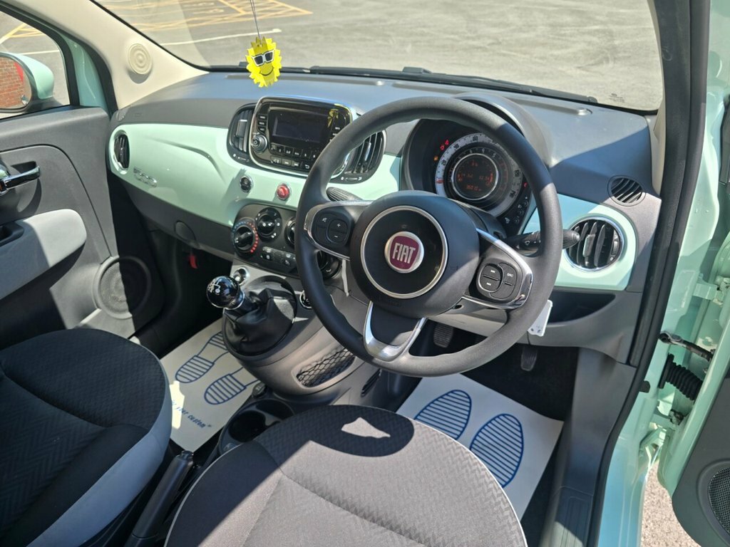 Fiat 500 1.2L Pop Star PL17KMF Green #3