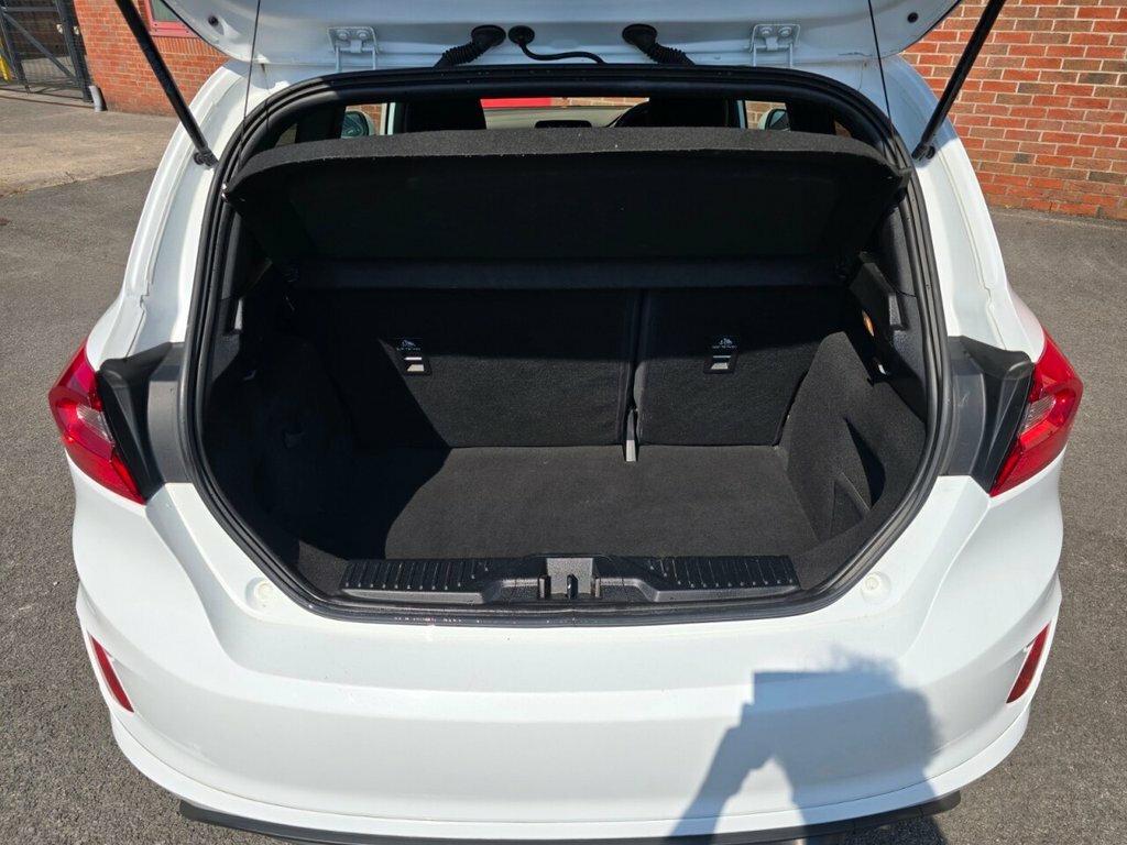 Ford Fiesta 1L St-line White #2