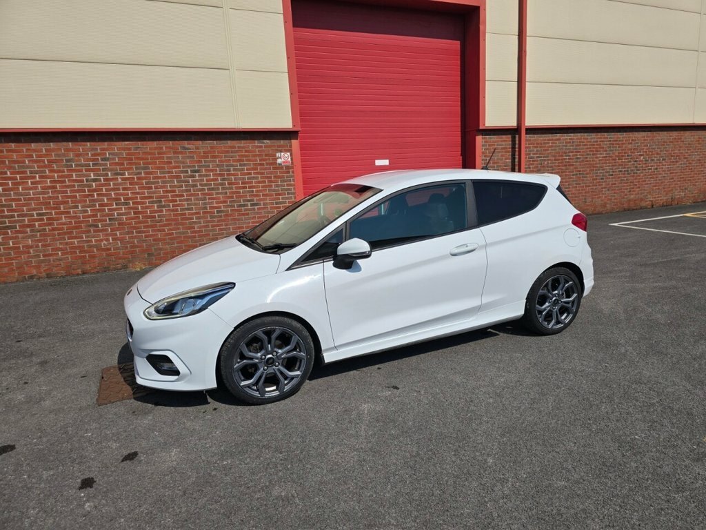 Ford Fiesta 1L St-line White #6