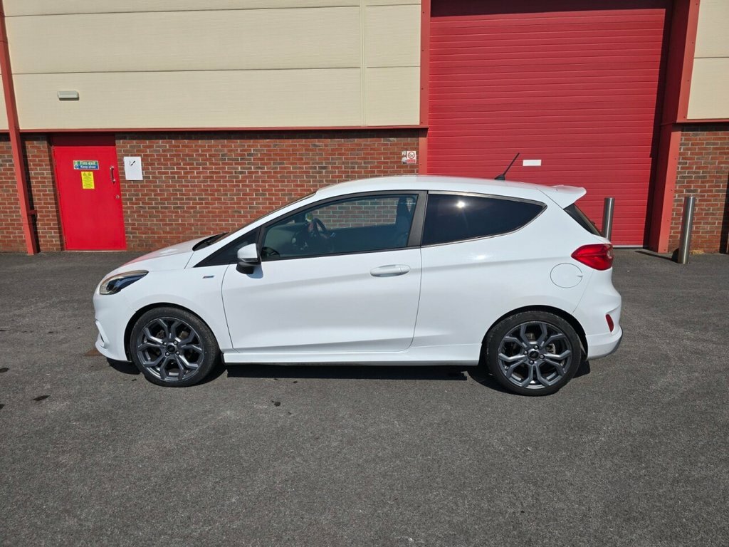 Ford Fiesta 1L St-line White #4