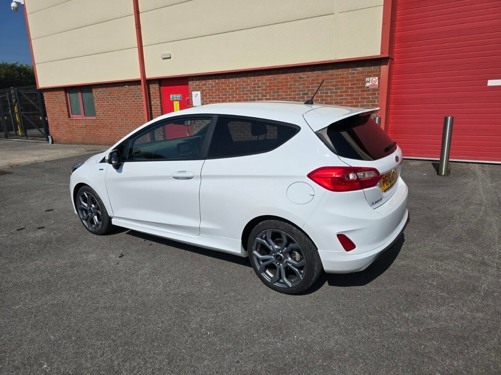 Ford Fiesta 1L St-line White #5
