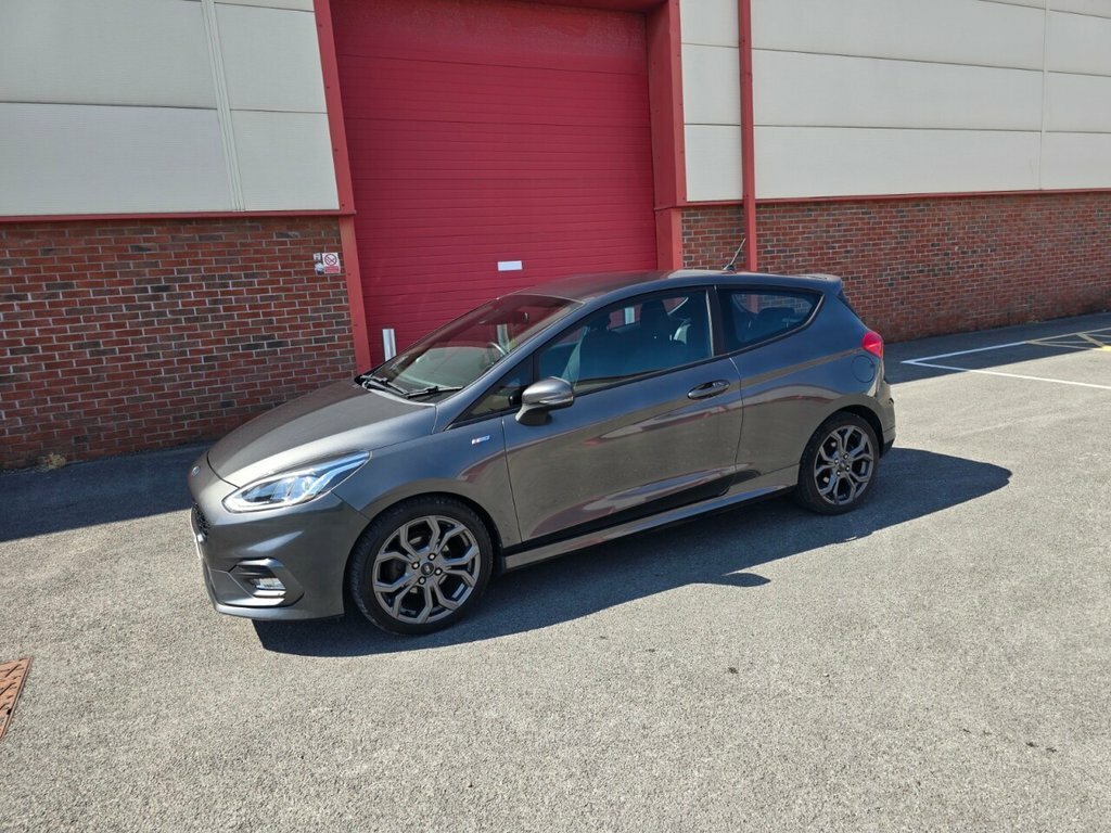 Ford Fiesta 1L St-line ET18WMV Grey #6