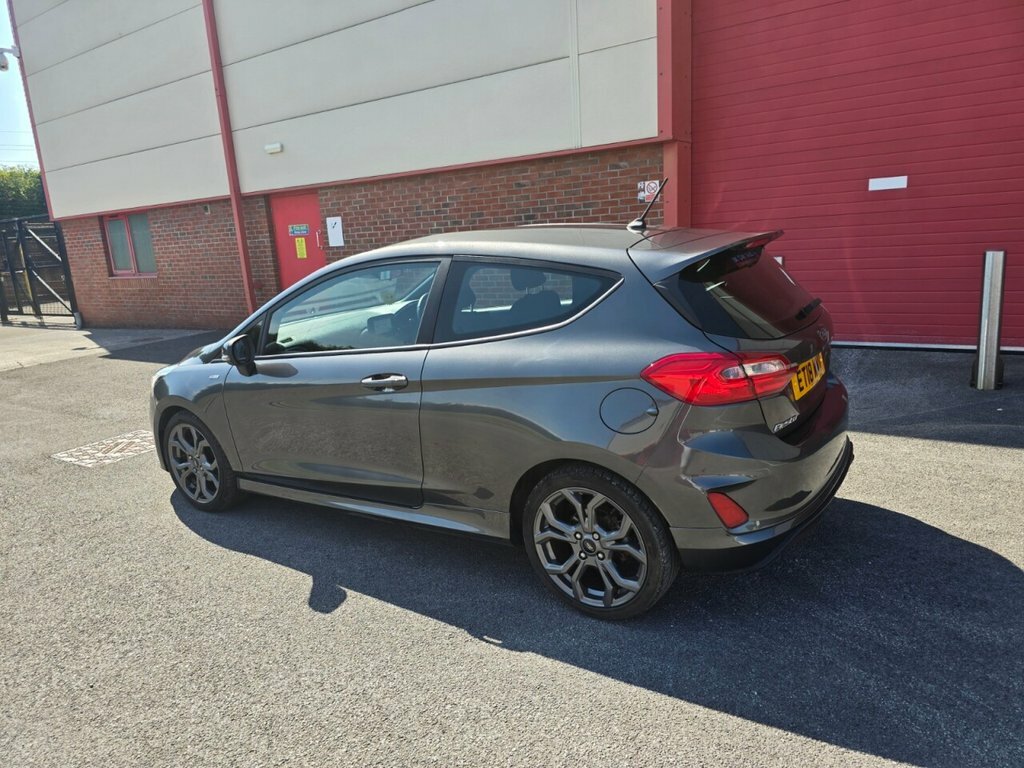 Ford Fiesta 1L St-line ET18WMV Grey #2